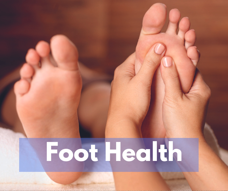 Foot Health  at Surrey Injury Clinic Horley  