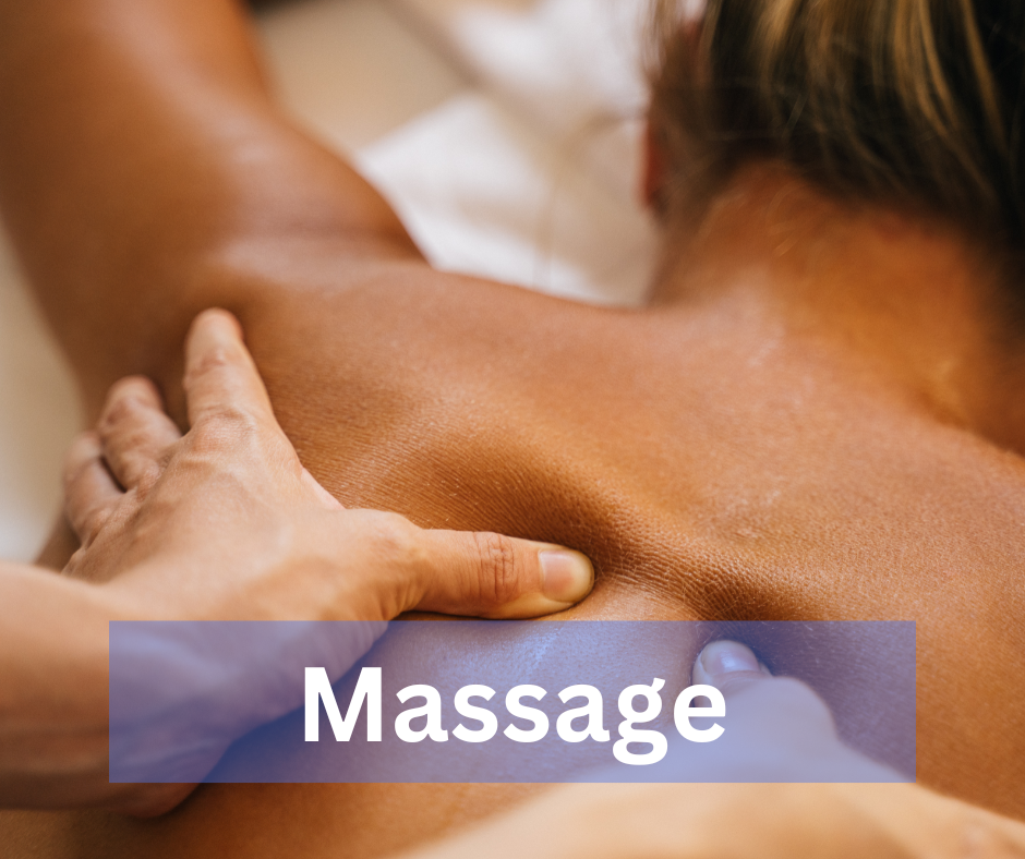Massage sports massage at Surrey Injury Clinic Horley 