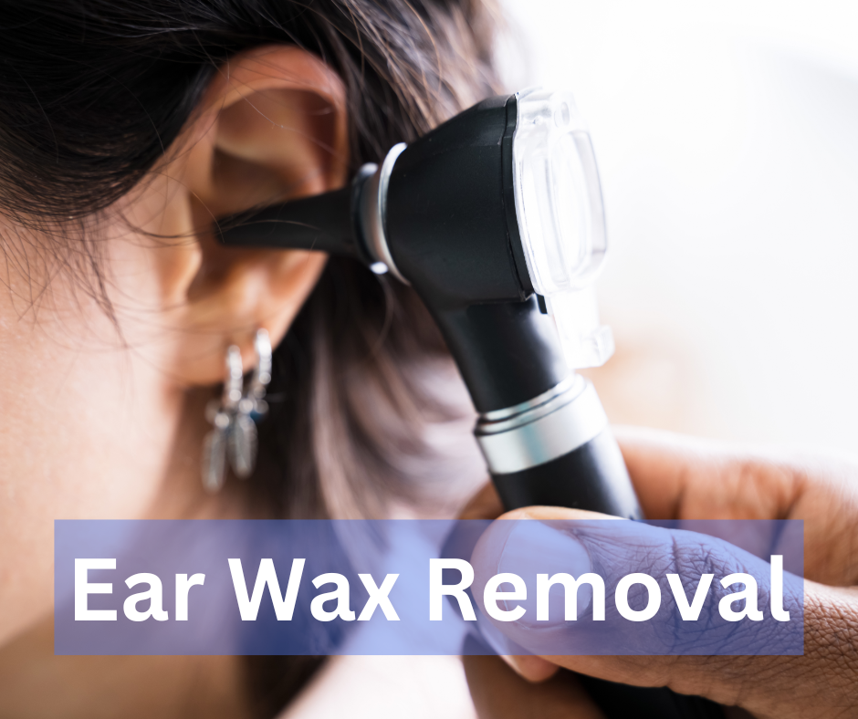Ear Wax Removal at Surrey Injury Clinic Horley 