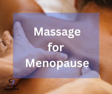 Menopause Massage -  - Horley, Reigate, Redhill, Crawley