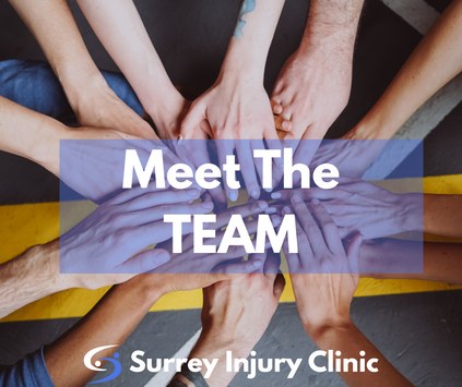 Meet the Team at Surrey Injury Clinic in Horley Surrey
